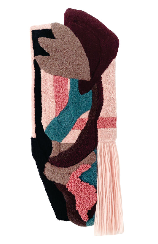 Wall Rug Tufted Art